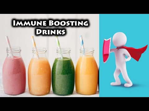 Immunity Boosting Beverages To Drink When You’re Sick
