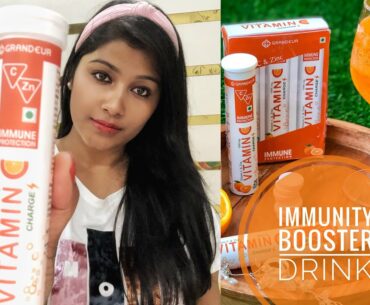 GRANDEUR VITAMIN C & ZINC TABLETS  REVIEW | IMMUNITY BOOSTER | NEW NORMAL IN 2020