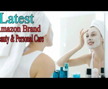 Amazon Brand-Beauty & Personal Care products