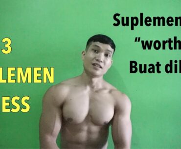 3 SUPLEMEN FITNESS TERBAIK