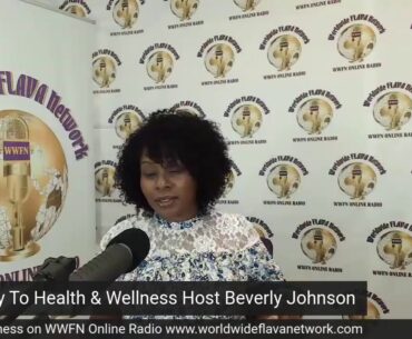 Journey To Health & Wellness Host Beverly Johnson