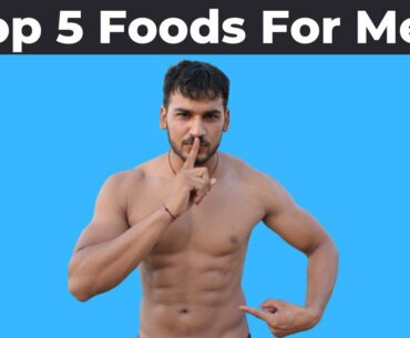 5 of the best foods for men's health and wellness