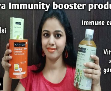Ayurvedic immunity booster/immune care combo/vitamin c gummies/tulsi ark/immune care juice
