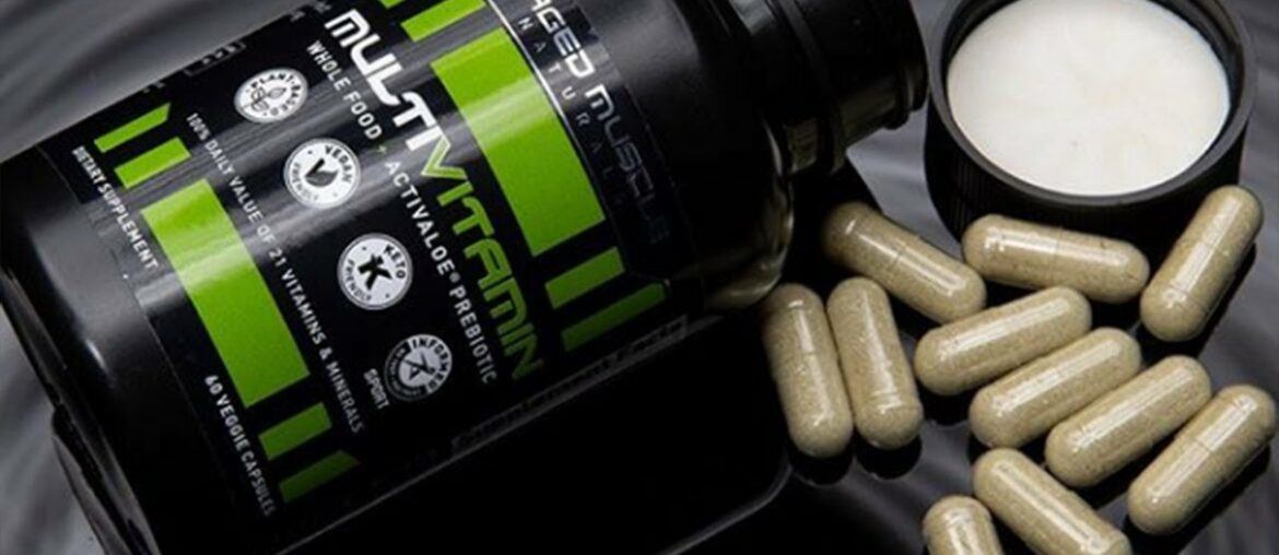 Kaged Muscle Multivitamin Breakdown | A Whole-Food Based Vitamin and Mineral!