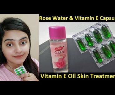 Vitamin E Oil Skin Treatment | Get Beautiful, Spotless, glowing Skin | #SHADES