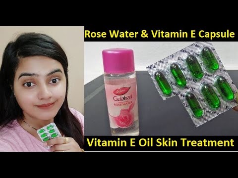 Vitamin E Oil Skin Treatment | Get Beautiful, Spotless, glowing Skin | #SHADES