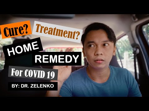 Home Remedy TREATMENT for COVID 19