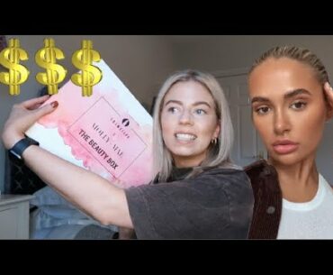 COSMETIPS X MOLLY MAE THE BEAUTY BOX - is it worth the money?????