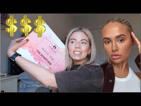 COSMETIPS X MOLLY MAE THE BEAUTY BOX - is it worth the money?????