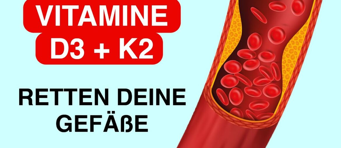 Vitamin D3/K2 - Deshalb musst du die beiden unbedingt gemeinsam nehmen!