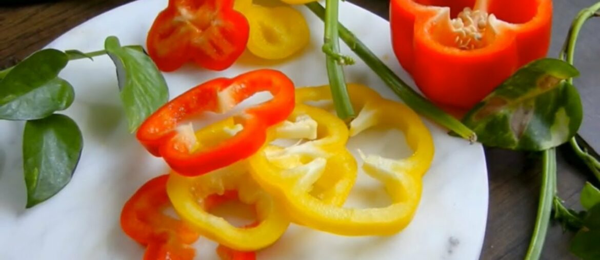 Healthy Capsicum Recipes for weight loss | Stuffed Capsicum | The Serious Fitness recipes