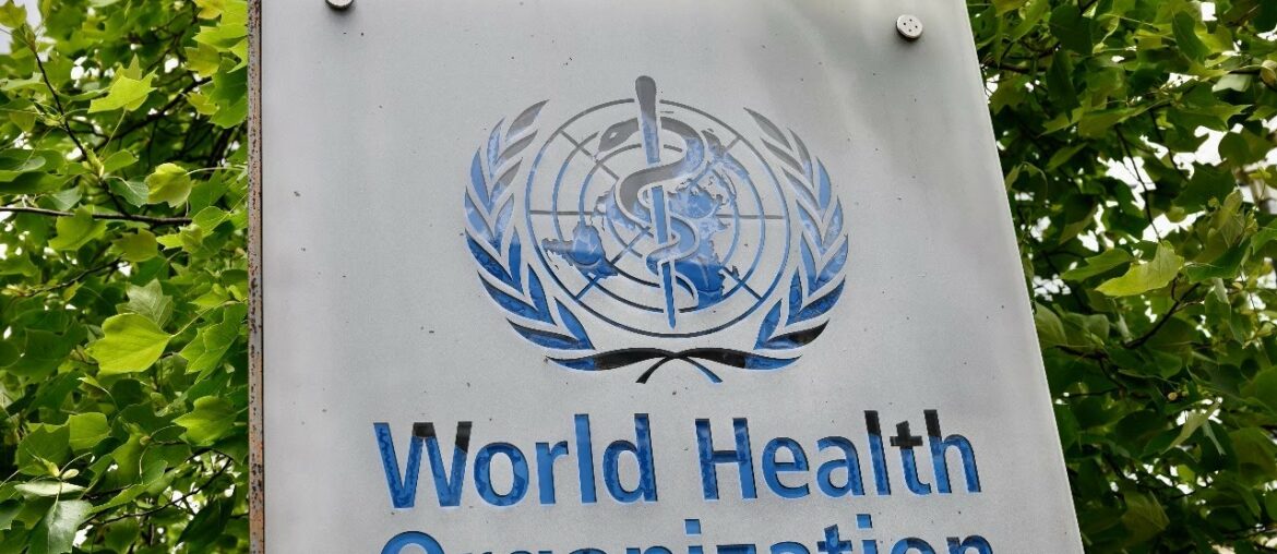 World Health Organization holds coronavirus briefing