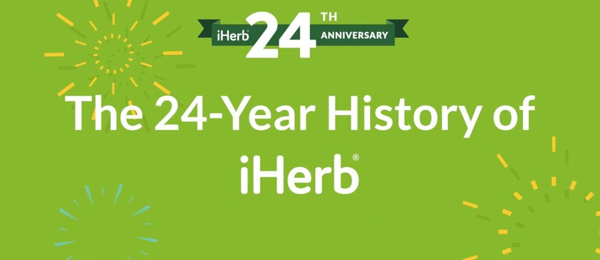 The 24-Year History of iHerb