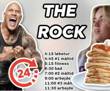 LEVER SOM THE ROCK I 24 TIMER