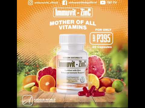 Immuvit-Zinc  | #SodiumAscorbateVitC #Zinc #IwasCovid19