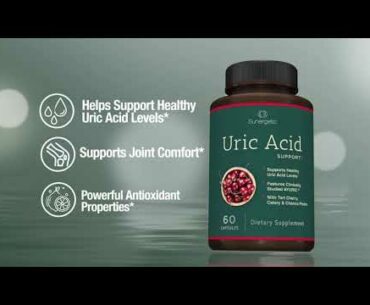 Sunergetic Products Uric Acid Supplement