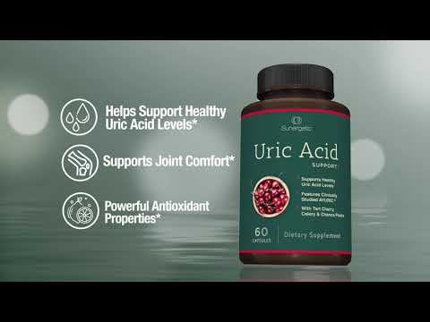 Sunergetic Products Uric Acid Supplement