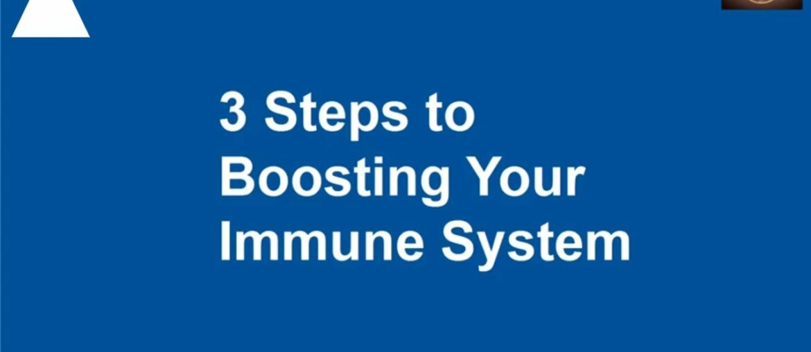 3 Steps to Boosting Your Immune System - (Health and Wellness) (wellness) (Health tips)