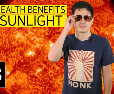 The health benefits of sunlight: Can vitamin D help beat coronavirus? I Science with Sam