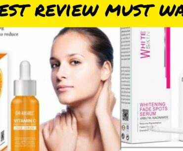 Dr. Rashel Whitening & Vitamin C Brightening Anti Aging Serum | Honest Review