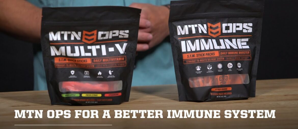 MTN OPS for a Better Immune System | SCHEELS