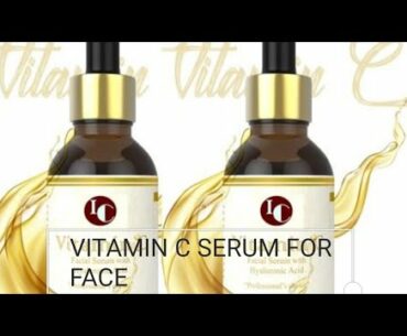 Vitamin C serum for face//vitamin c serum review