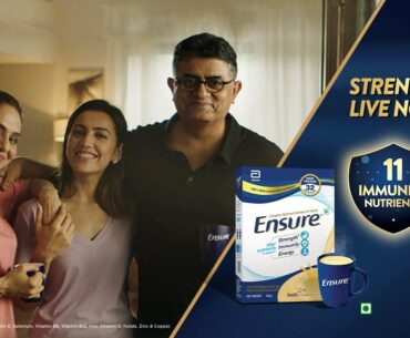 Ensure Immunity TVC | Hindi | 30 sec