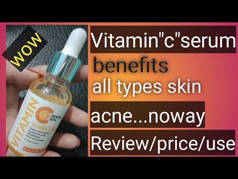 vitamin"c"grape seed serum"all types skin"benefits/use/review/price #Azra'sparlour