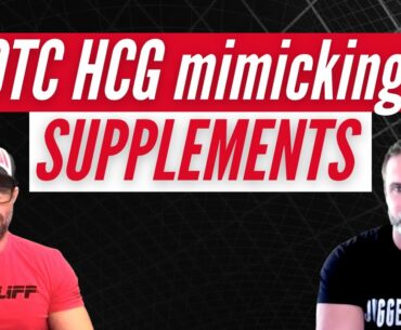 OTC Gonadotropin Supplements, HCG Supplement, LH Luteinizing Hormone Mimicking Supplements