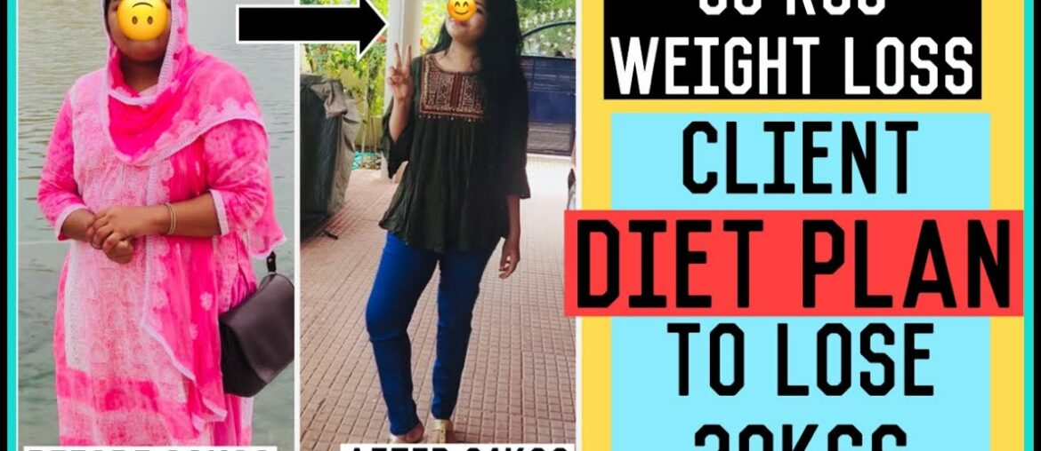 INDIAN DIET PLAN FOR WEIGHT LOSS | 30KGS WEIGHT LOSS DIET PLAN | AzraKhanFitness