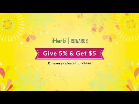 iHerb Rewards: Give 5%, Get $5 | iHerb