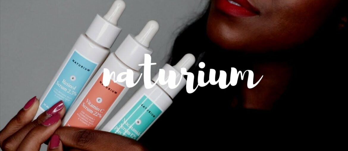 I Tried Naturium Serums for 4 Months (Vitamin C, Retinol, Niacinamide) | Lakisha Adams