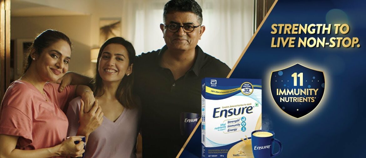 Ensure Immunity TVC | Hindi | 20 sec