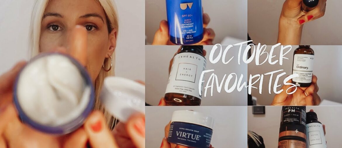 OCTOBER FAVOURITES | VITAMINS, HAIRCARE AND BEAUTY