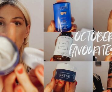 OCTOBER FAVOURITES | VITAMINS, HAIRCARE AND BEAUTY