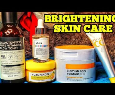 Brightening and Whitening Skin Care Haul / Must-Haves for Dark Spots / Vitamin C / YES STYLE Haul