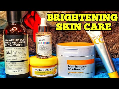 Brightening and Whitening Skin Care Haul / Must-Haves for Dark Spots / Vitamin C / YES STYLE Haul
