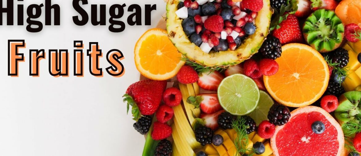 Fruits with Highest sugar: Weight Loss  || MedicalSolutionMD