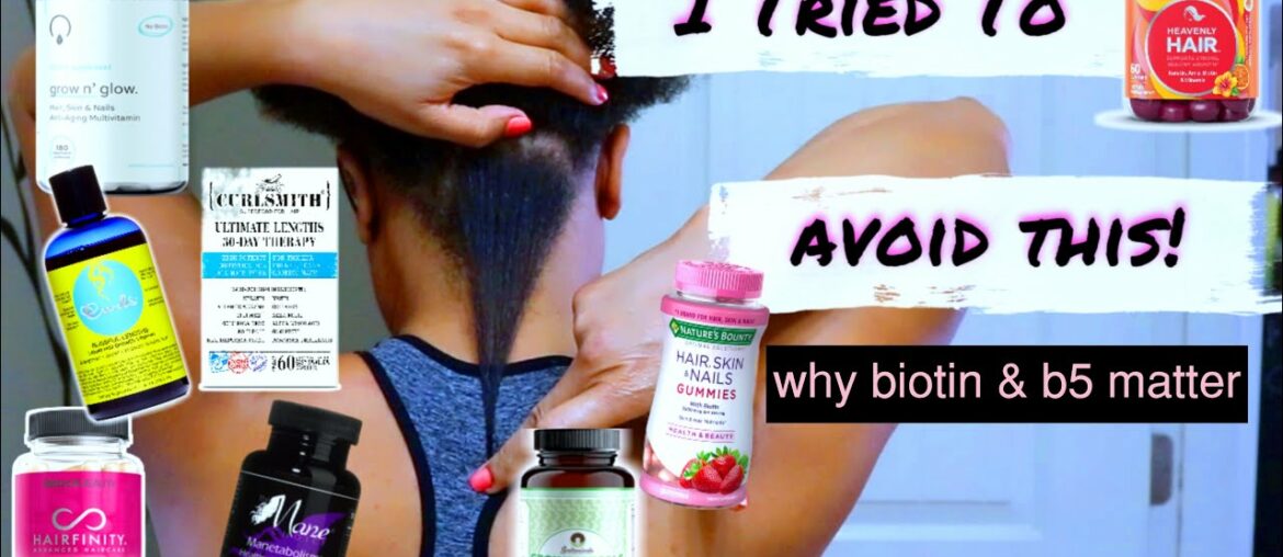 The Sad TRUTH About My Natural Hair | Hair Growth Vitamins for Natural Hair | St. Tropica Tru Bloom