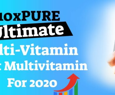 multivitamin 2020 -  best adult multivitamins video reviews (2020 newest) CTFO 10x Pure