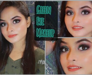 #stepbystepmakeup #greeneye #beauty insider  Makeup tutorial || Green eye makeup || Beauty Insider
