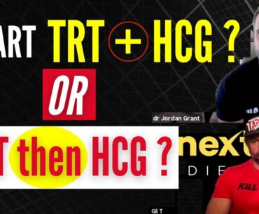 Should I Start HCG with Test Together? HCG and TRT Testosterone Replacement Therapy