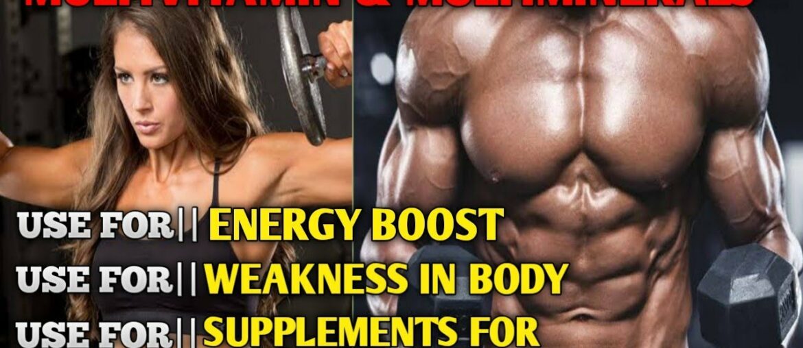 MAXIRICH || energy boost bodybuilding supplement || MULTIVITAMIN and minerals softgel capsule hindi