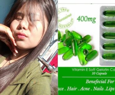 Top 8 uses of vitamin e capsule for skin and face/vitamin a capsules benefit/