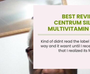 Best Reviews Centrum Silver Multivitamin for Men 50 Plus, Multivitamin/Multimineral Supplement...