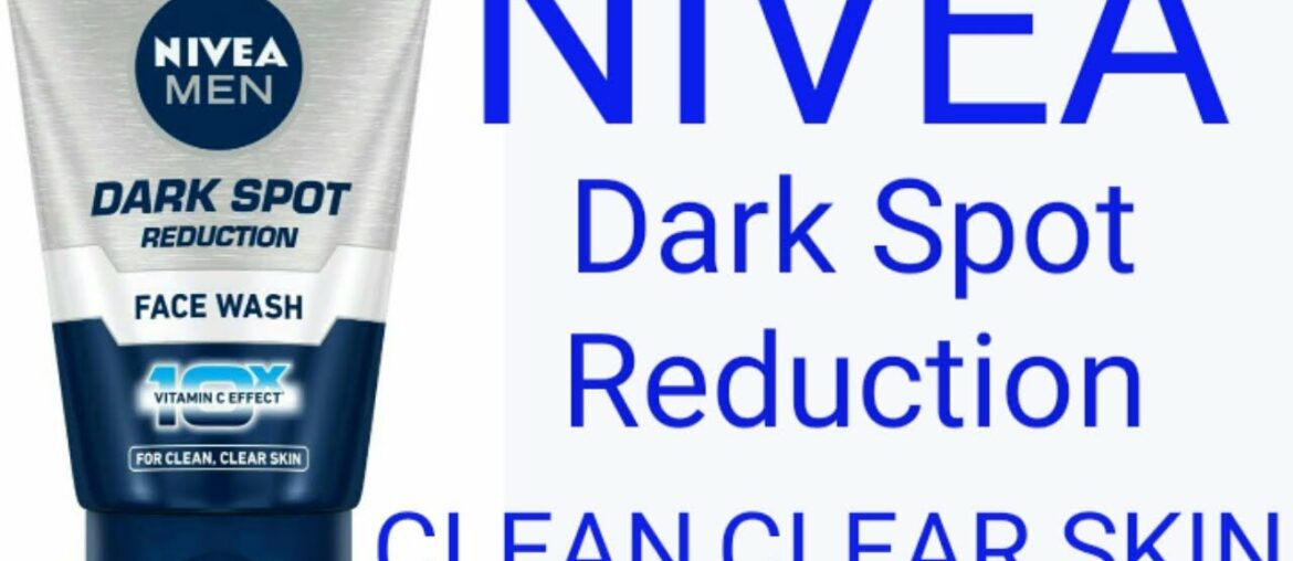 Nivea Men Dark Spot Reduction Facewash, Vitamin C 10X Effect, 4 Clean Clear Skin Review In Hindi
