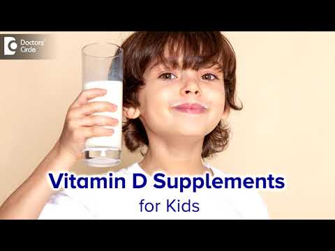Do Kids Need Vitamin D Supplement in this pandemic Era? - Dr. Harish C | Doctors' Circle