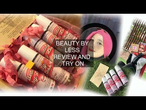 VLOG#11 BEAUTY BY LESS REVIEW AND TRY/ON|| Kathlyn Baguinda