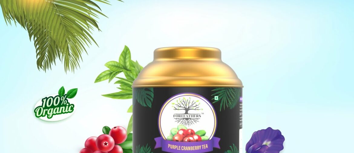 TruRadix Nutrition's Purple Cranberry Tea | UTI preventive organic | Immunity boosting | Anti-Aging