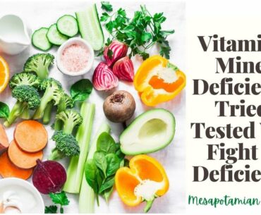 Top Vitamin Deficiencies & What to D: Risk, Warnings & Proven Strategies